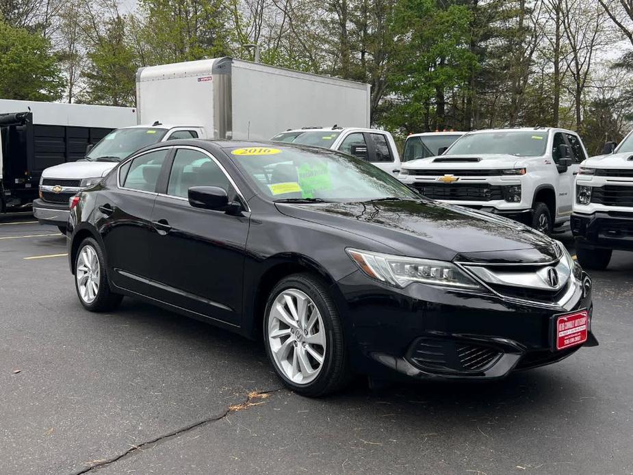 used 2016 Acura ILX car, priced at $18,495