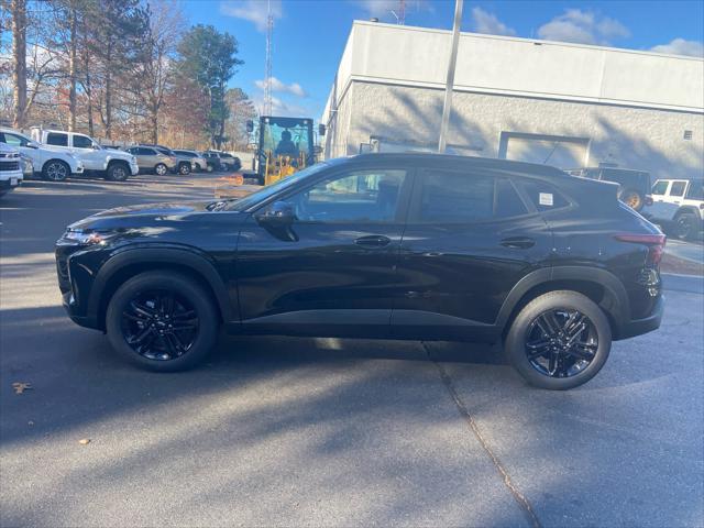 new 2025 Chevrolet Trax car, priced at $26,995