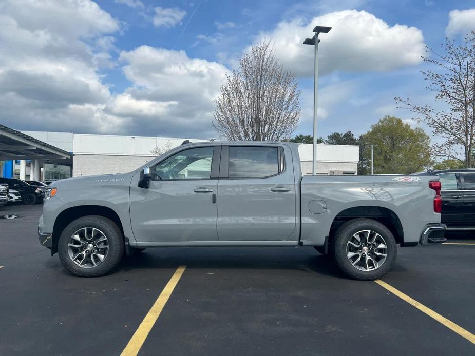 new 2024 Chevrolet Silverado 1500 car, priced at $55,495