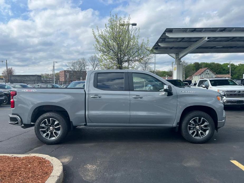 new 2024 Chevrolet Silverado 1500 car, priced at $55,495