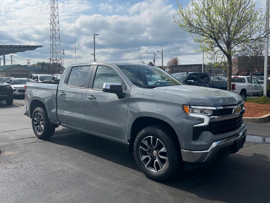 new 2024 Chevrolet Silverado 1500 car, priced at $55,495