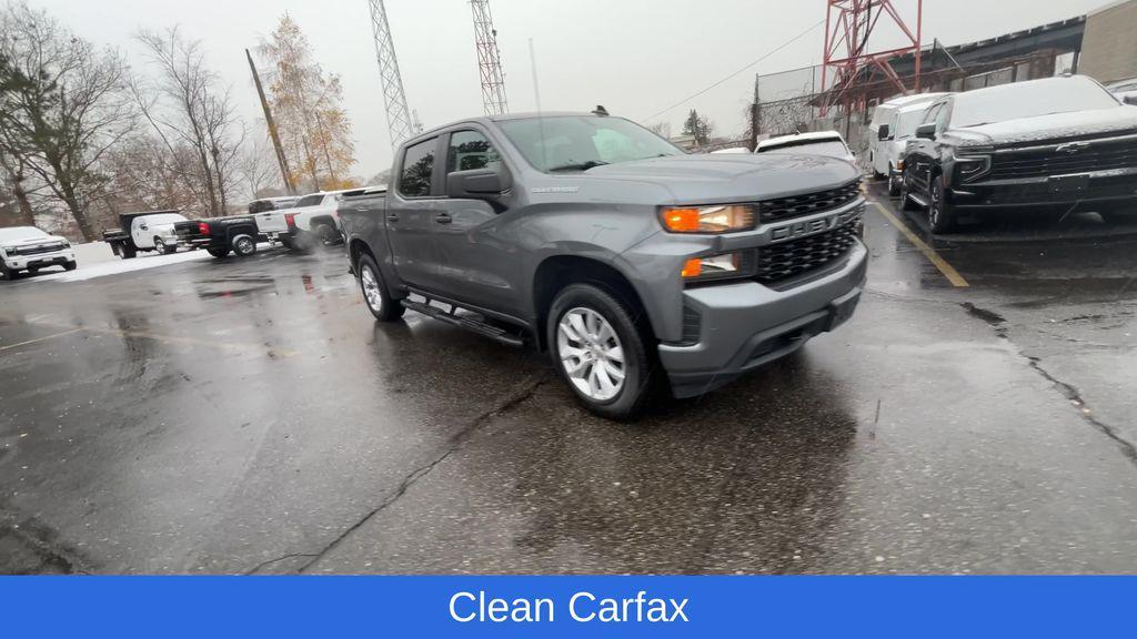 used 2020 Chevrolet Silverado 1500 car, priced at $22,998