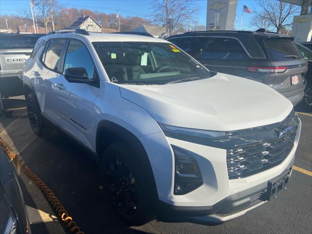 new 2025 Chevrolet Equinox car, priced at $32,125