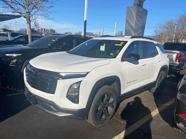 new 2025 Chevrolet Equinox car, priced at $32,125