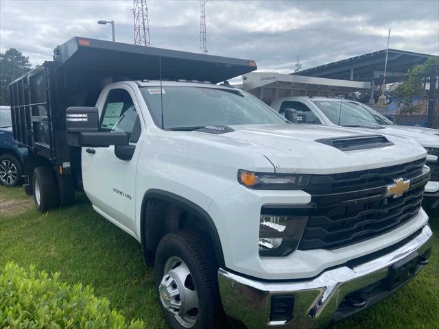 new 2024 Chevrolet Silverado 3500 car, priced at $51,648