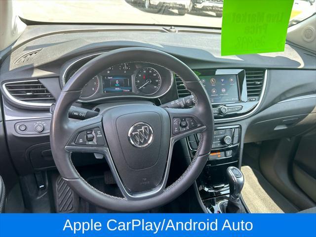 used 2022 Buick Encore car, priced at $20,998