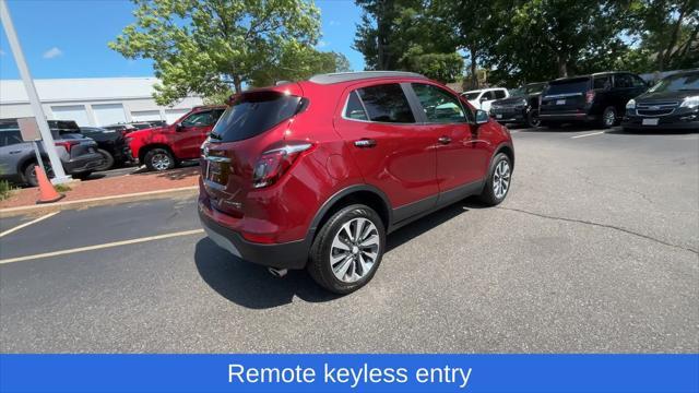 used 2022 Buick Encore car, priced at $20,998