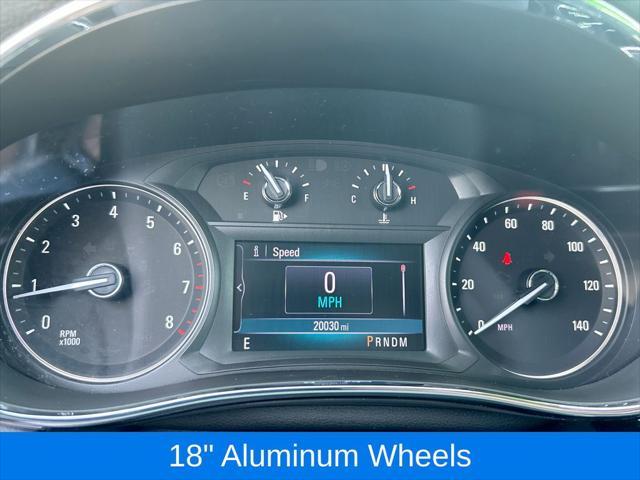 used 2022 Buick Encore car, priced at $20,998