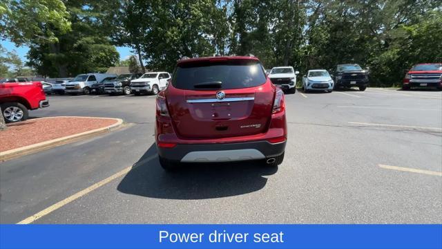 used 2022 Buick Encore car, priced at $20,998