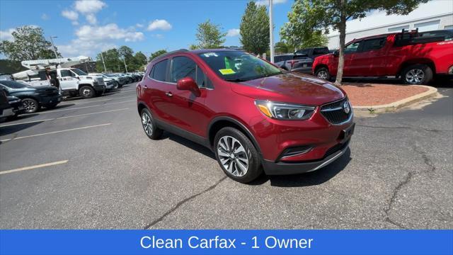 used 2022 Buick Encore car, priced at $20,998