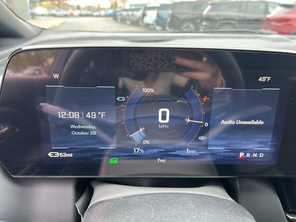 new 2026 Chevrolet Equinox EV car, priced at $31,995