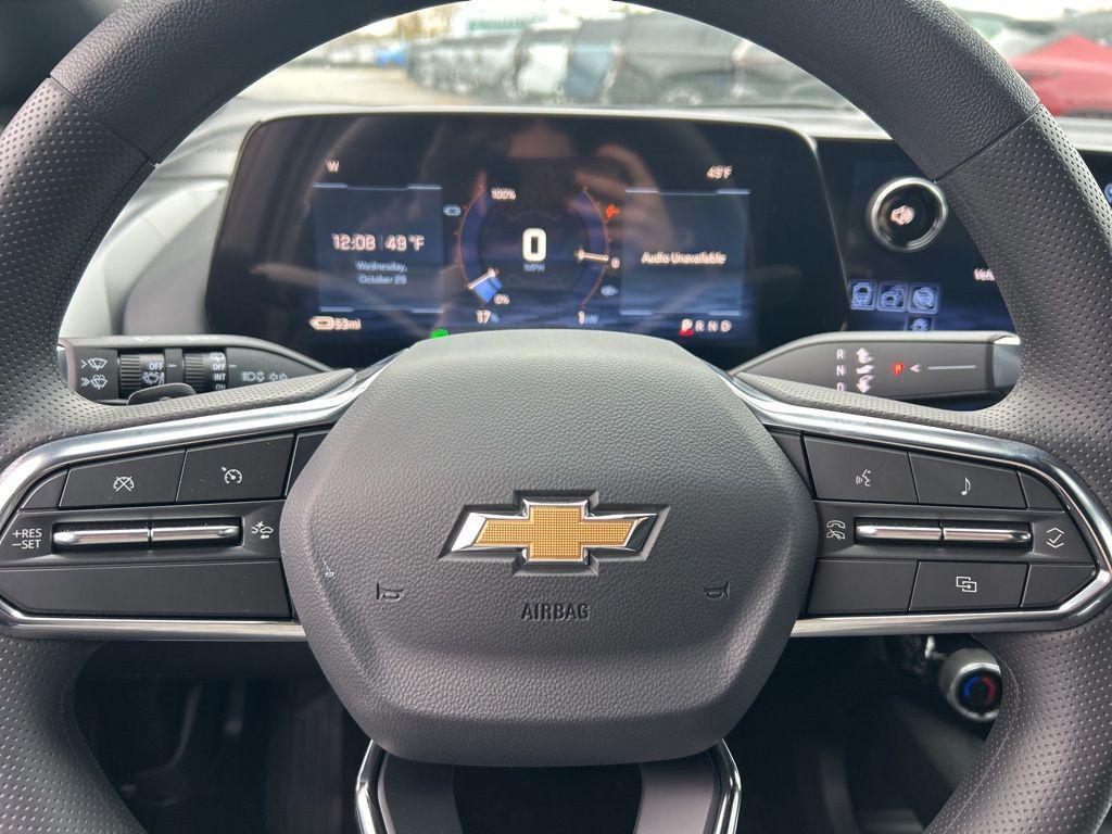 new 2026 Chevrolet Equinox EV car, priced at $31,995