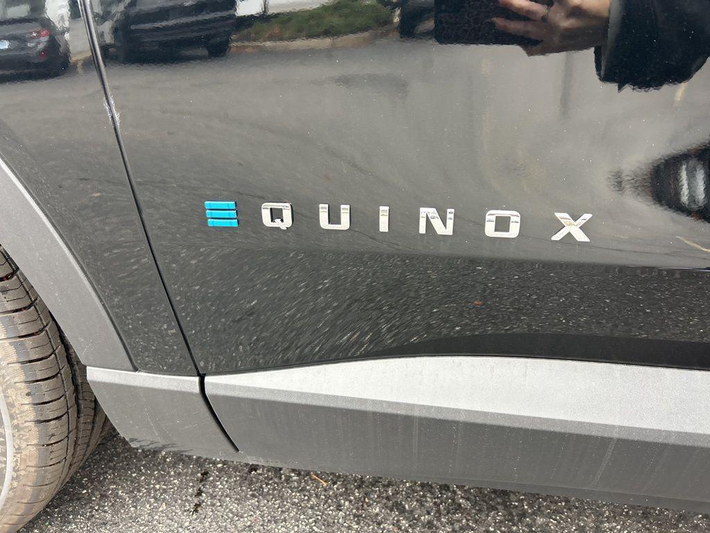 new 2026 Chevrolet Equinox EV car, priced at $31,995