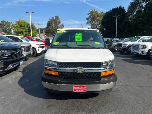 used 2017 Chevrolet Express 2500 car, priced at $17,998