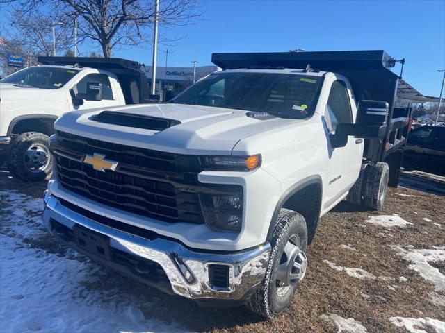 new 2025 Chevrolet Silverado 3500 car, priced at $50,143