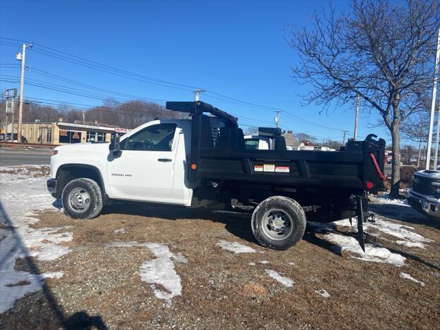 new 2025 Chevrolet Silverado 3500 car, priced at $50,143