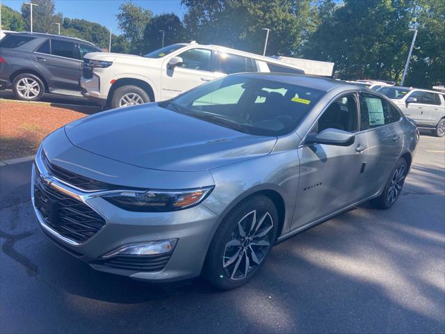 new 2025 Chevrolet Malibu car, priced at $28,570