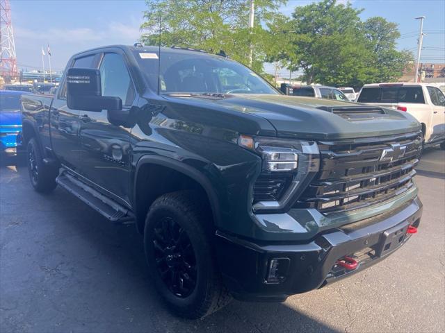 new 2025 Chevrolet Silverado 2500 car, priced at $68,165