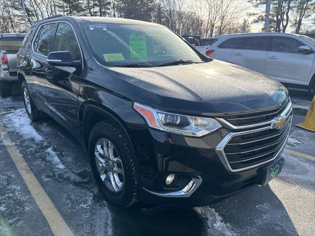 used 2020 Chevrolet Traverse car, priced at $20,998