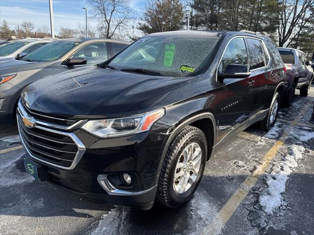 used 2020 Chevrolet Traverse car, priced at $20,998