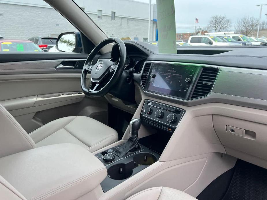 used 2018 Volkswagen Atlas car, priced at $19,598