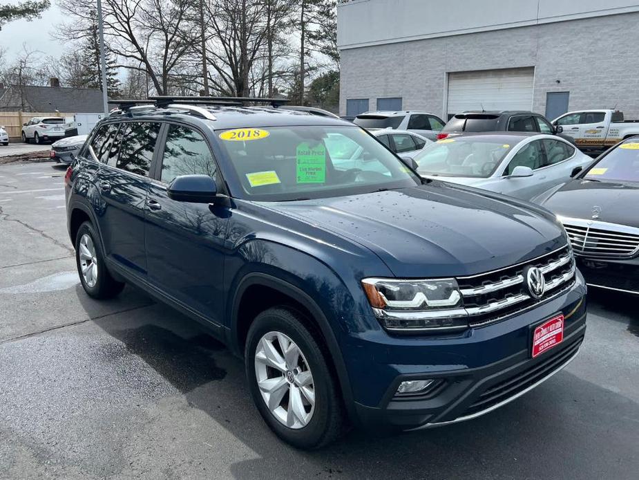 used 2018 Volkswagen Atlas car, priced at $20,998