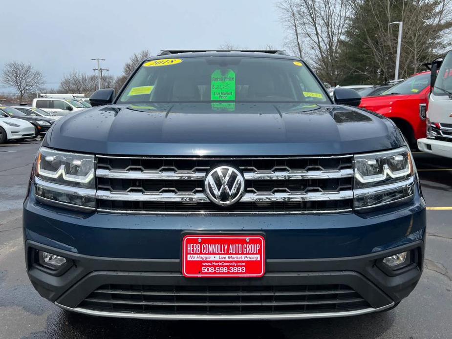 used 2018 Volkswagen Atlas car, priced at $19,998