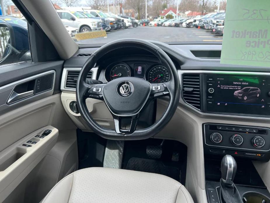 used 2018 Volkswagen Atlas car, priced at $19,598