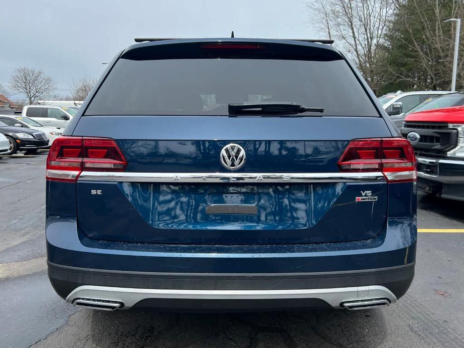 used 2018 Volkswagen Atlas car, priced at $20,498