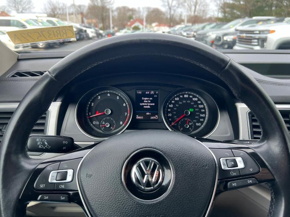 used 2018 Volkswagen Atlas car, priced at $19,998