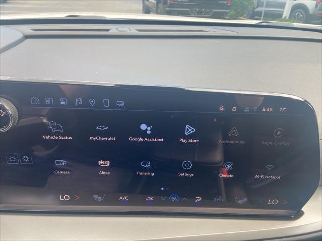 new 2025 Chevrolet Traverse car, priced at $44,560