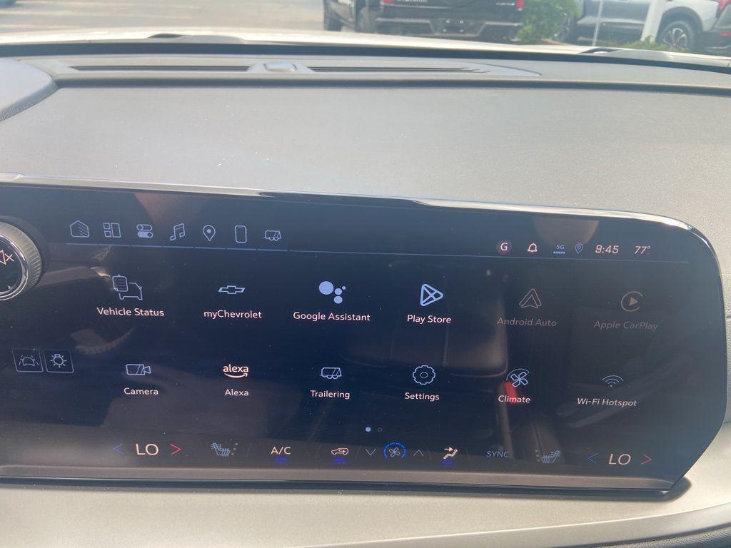 new 2025 Chevrolet Traverse car, priced at $44,060