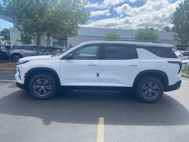 new 2025 Chevrolet Traverse car, priced at $44,560