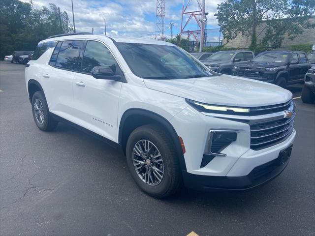 new 2025 Chevrolet Traverse car, priced at $44,560