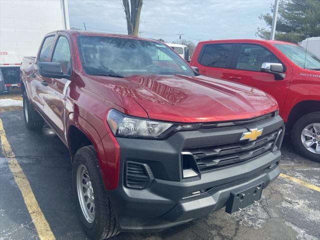 new 2024 Chevrolet Colorado car, priced at $38,895