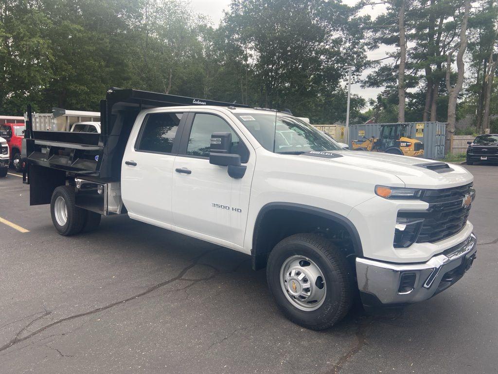 new 2025 Chevrolet Silverado 3500 car, priced at $51,803