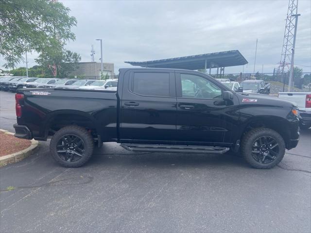 new 2025 Chevrolet Silverado 1500 car, priced at $53,845