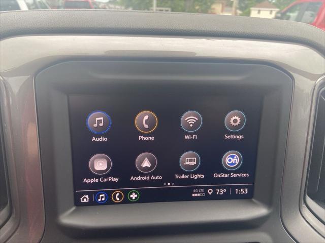 new 2025 Chevrolet Silverado 1500 car, priced at $53,845