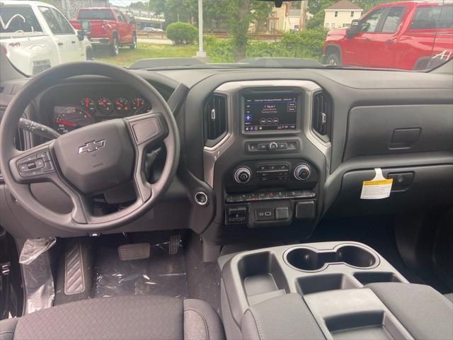 new 2025 Chevrolet Silverado 1500 car, priced at $53,845