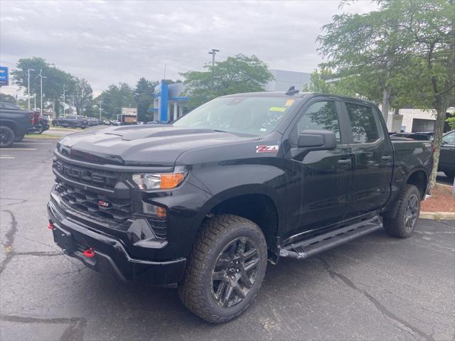 new 2025 Chevrolet Silverado 1500 car, priced at $53,845