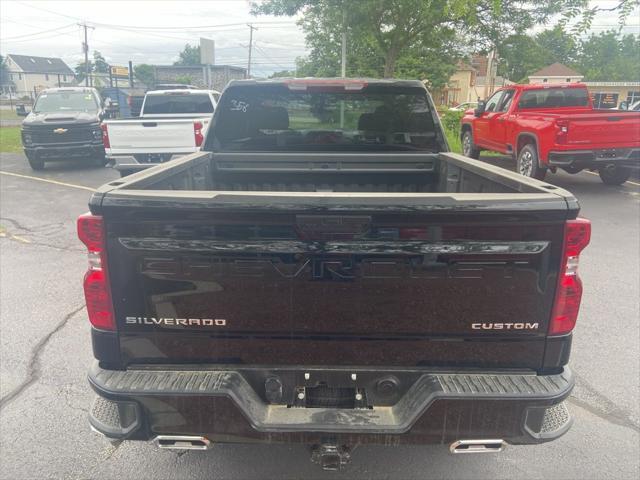 new 2025 Chevrolet Silverado 1500 car, priced at $53,845