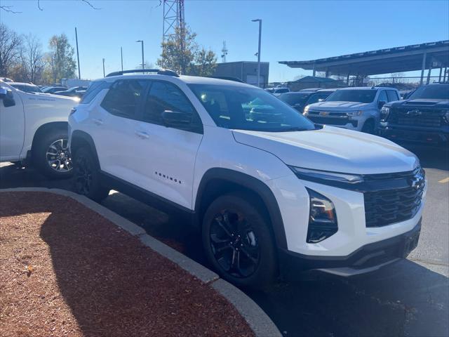 new 2025 Chevrolet Equinox car, priced at $34,125