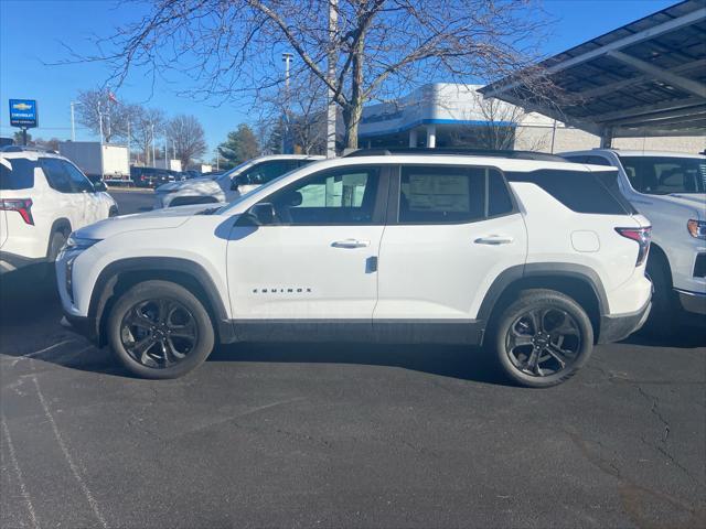 new 2025 Chevrolet Equinox car, priced at $34,125