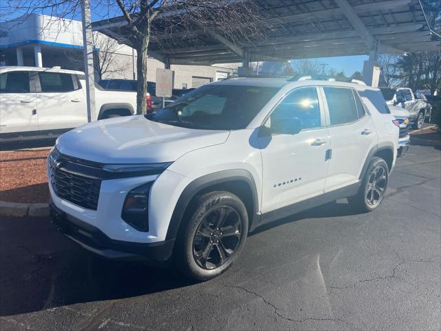 new 2025 Chevrolet Equinox car, priced at $34,125