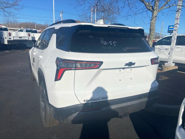 new 2025 Chevrolet Equinox car, priced at $34,125