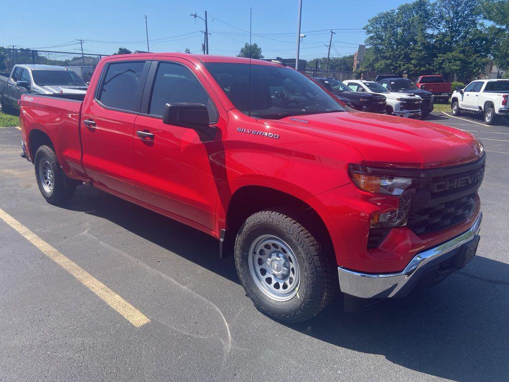 new 2025 Chevrolet Silverado 1500 car, priced at $45,485