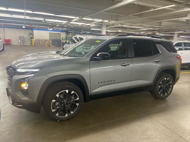 new 2025 Chevrolet Equinox car, priced at $39,125