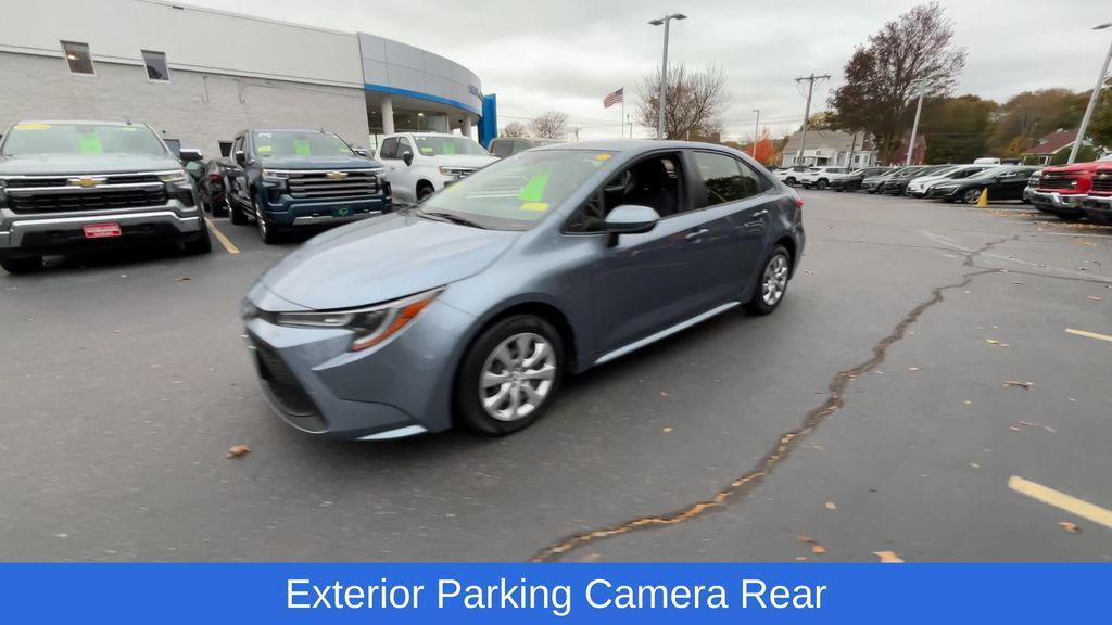 used 2021 Toyota Corolla car, priced at $19,250