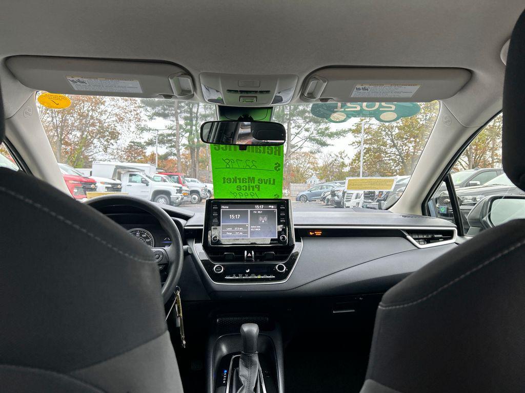 used 2021 Toyota Corolla car, priced at $19,250