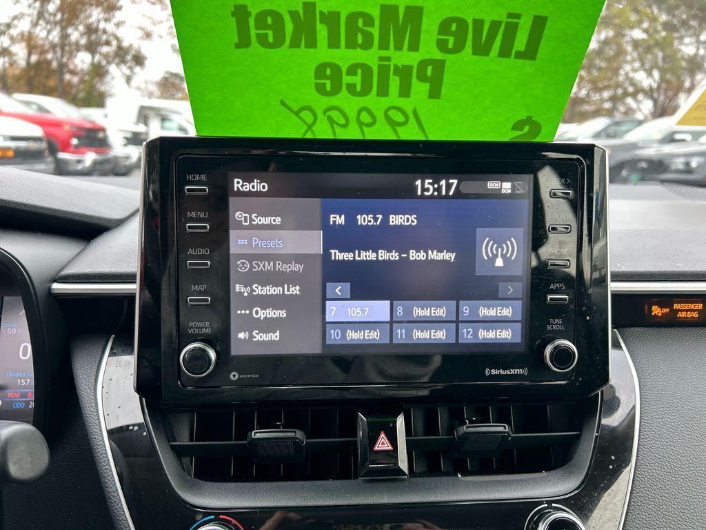 used 2021 Toyota Corolla car, priced at $19,250